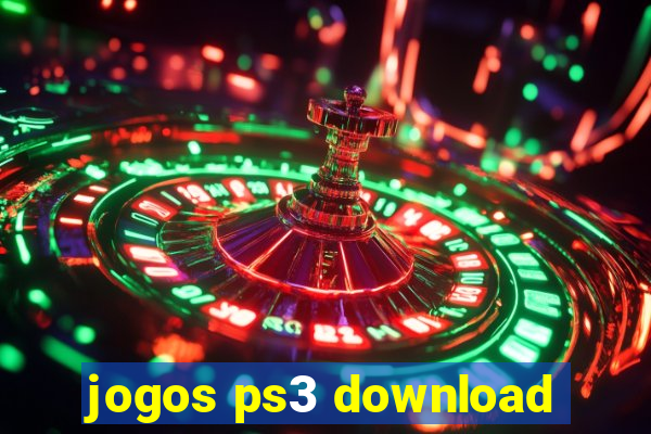 jogos ps3 download